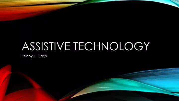 assistive technology