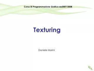 texturing
