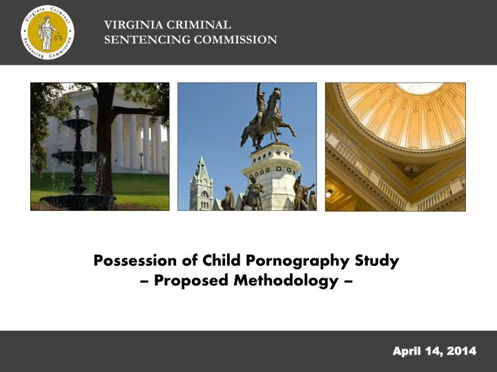 possession of child pornography study proposed methodology