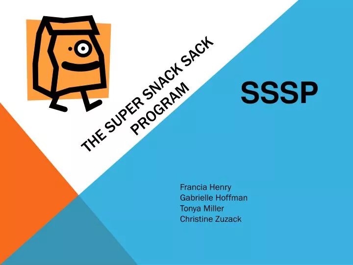 the super snack sack program
