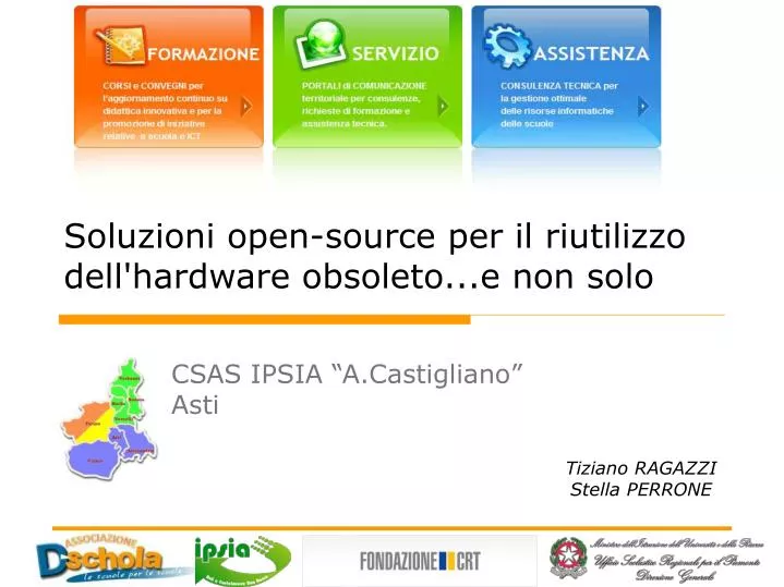 soluzioni open source per il riutilizzo dell hardware obsoleto e non solo