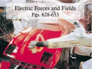Electric Forces and Fields Pgs. 628-653