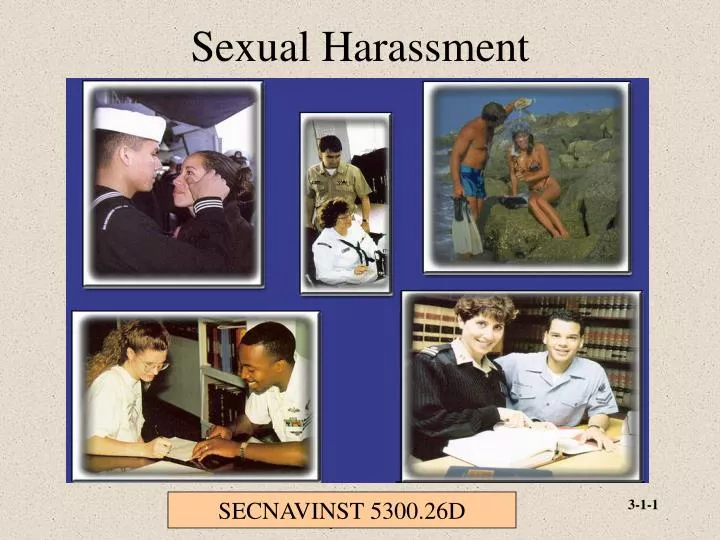 sexual harassment