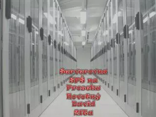 serverovna sp na proseku novotn david 2ita