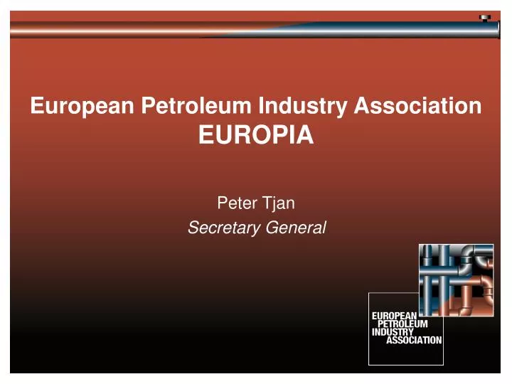 european petroleum industry association europia