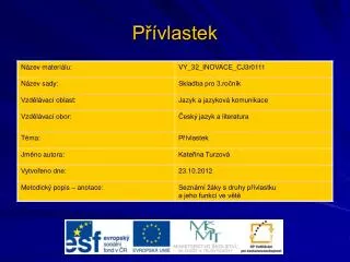p vlastek