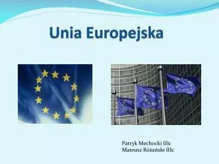 unia europejska