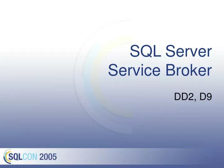 sql server service broker