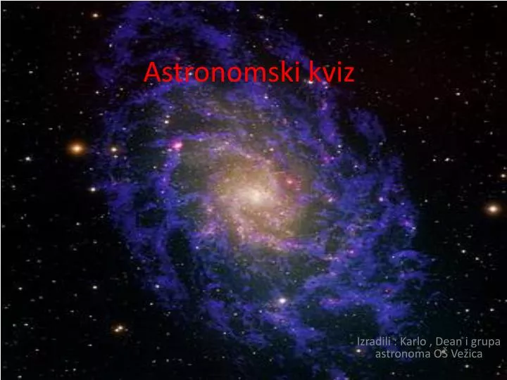 astronomski kviz