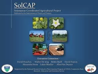 SolCAP Solanaceae Coordinated Agricultural Project