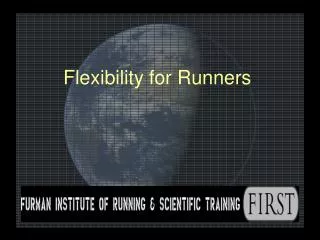 Flexibility for Runners