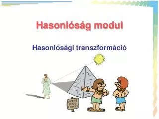 hasonl s g modul