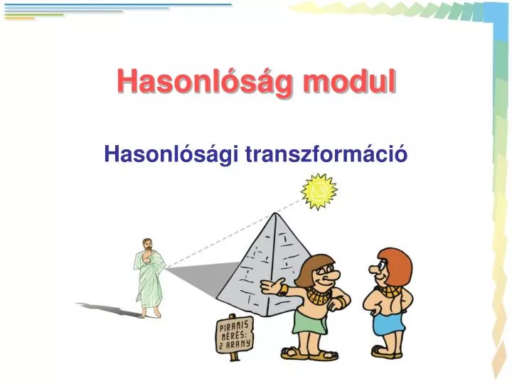 hasonl s g modul