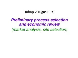 tahap 2 tugas ppk