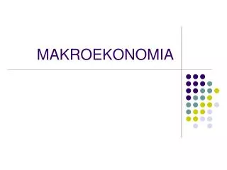 makroekonomia