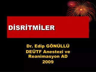 d sr tm ler
