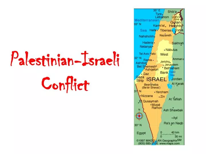 palestinian israeli conflict