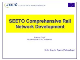 SEETO Comprehensive Rail Network Development