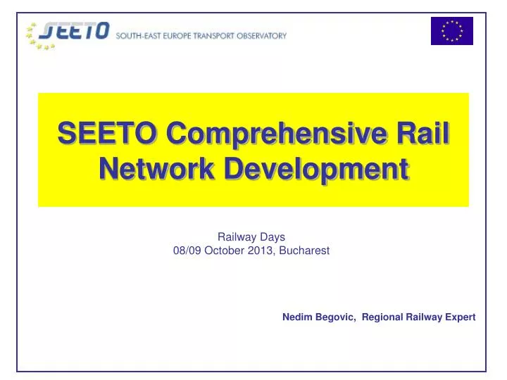seeto comprehensive rail network development