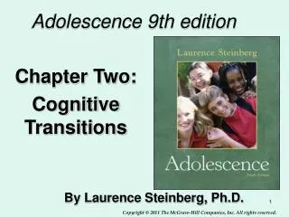 Adolescence 9th edition