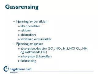 Gassrensing