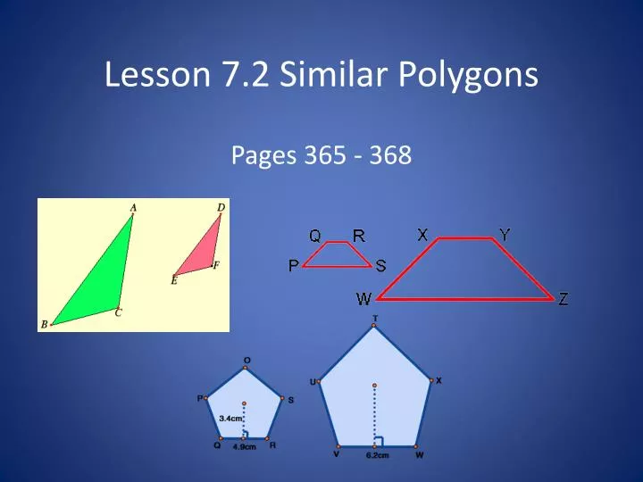 lesson 7 2 similar polygons