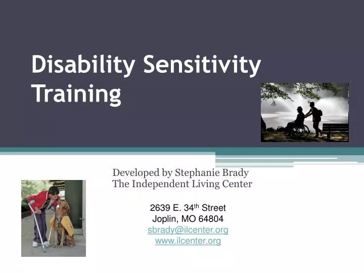 disability sensitivity training