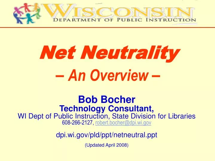 net neutrality an overview