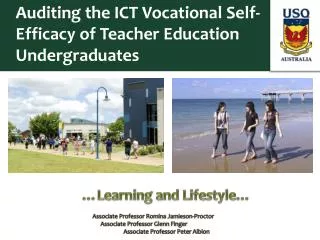 Auditing the ICT Vocational Self-Efficacy of Teacher Education Undergraduates