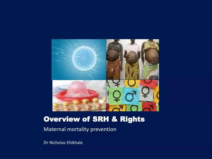 overview of srh rights