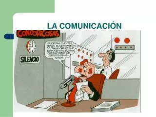 la comunicaci n