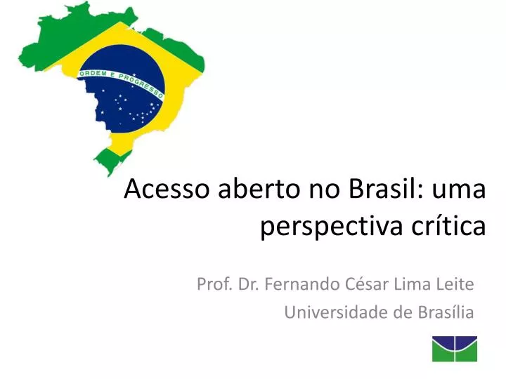 acesso aberto no brasil uma perspectiva cr tica