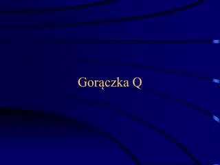 gor czka q