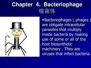 Chapter 4. Bacteriophage ???