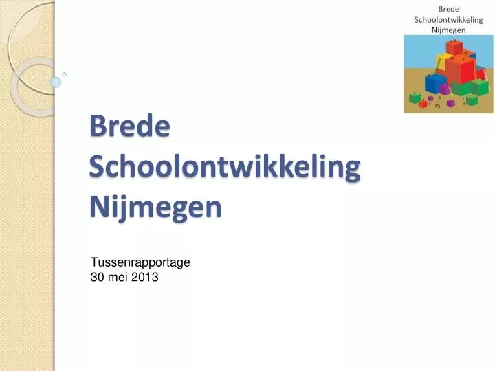 brede schoolontwikkeling nijmegen