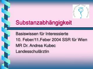 substanzabh ngigkeit