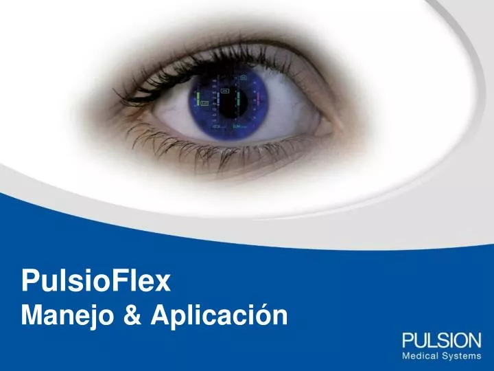 pulsioflex manejo aplicaci n