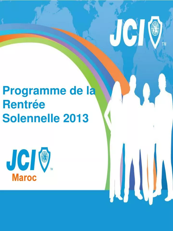 programme de la rentr e solennelle 2013