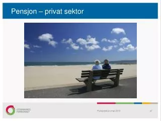 pensjon privat sektor