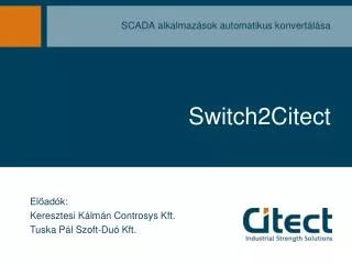 Switch2Citect