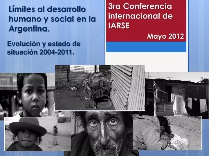 l mites al desarrollo humano y social en la argentina