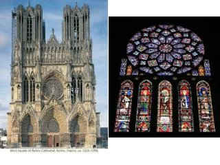 During the High Middle Ages in Europe, a new style of architecture, known as Gothic, evolved.