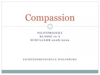 compassion