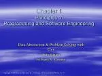 PPT - Software Programming Principles PowerPoint Presentation, free ...