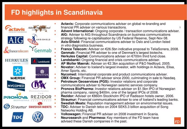 fd highlights in scandinavia