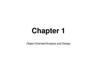 Chapter 1