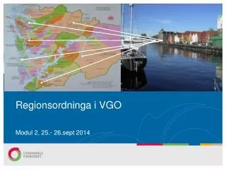 regionsordninga i vgo