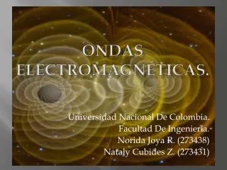 ondas electromagn ticas