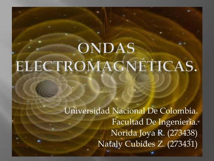 ondas electromagn ticas