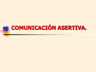 comunicaci n asertiva